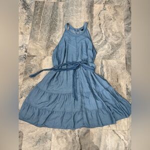 Torrid Light Blue Denim Dress